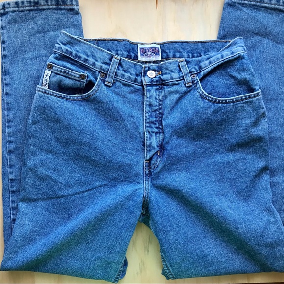 Vintage Nevada High Rise Jeans | Size 13/14 Reg, Mom Jean, High Waist - Picture 3 of 6